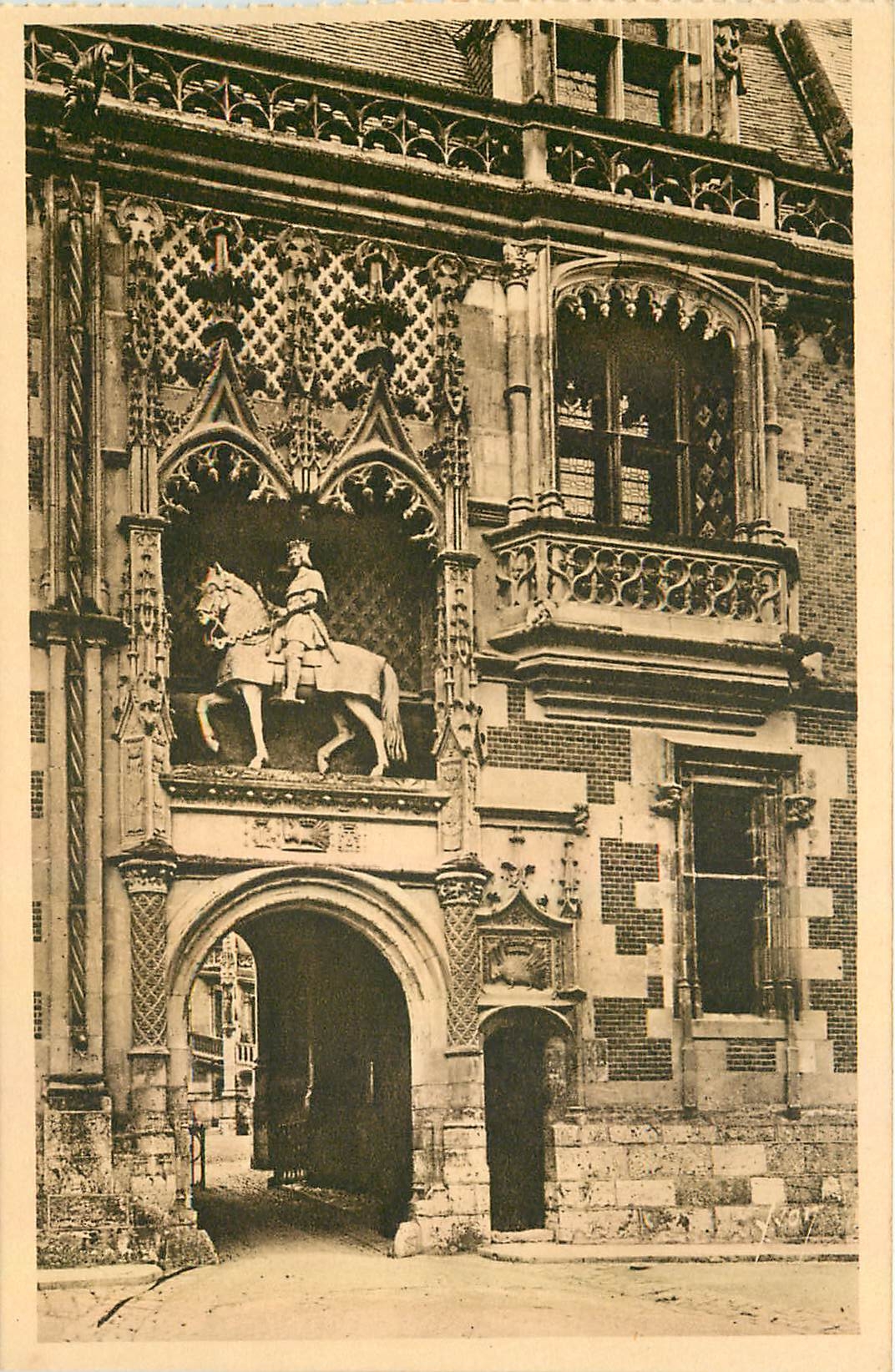 Château de Blois — Aile Louis XII — Le Portail — Éditions d'Art Martel