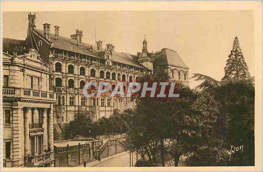 CPA Chateau de Blois Loir et Cher Aile Francois 1er 