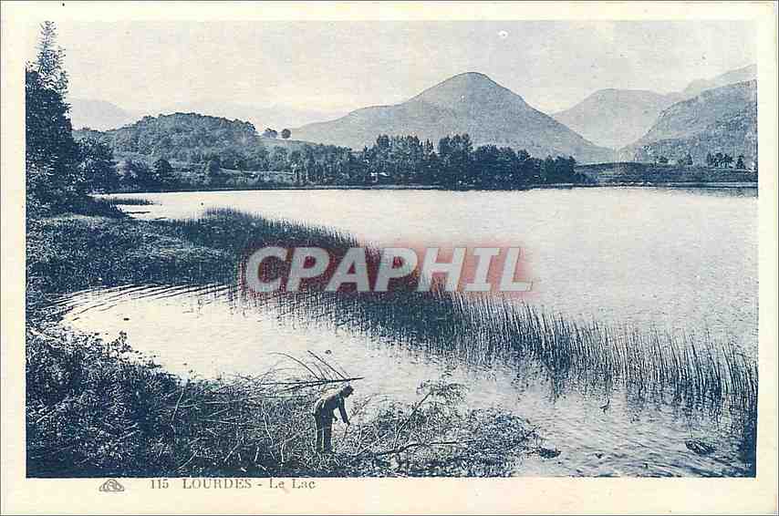 CPA Lourdes Le Lac 