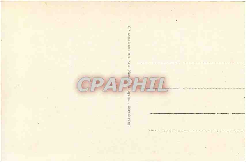CPA Lourdes Le Gave et les Piscines  — Verso