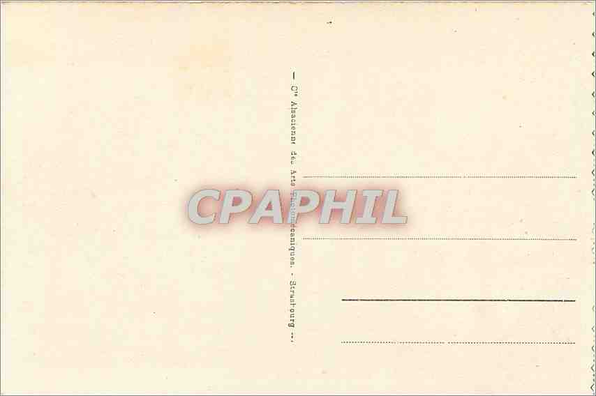 CPA Lourdes La Basilique et le Gave  — Verso
