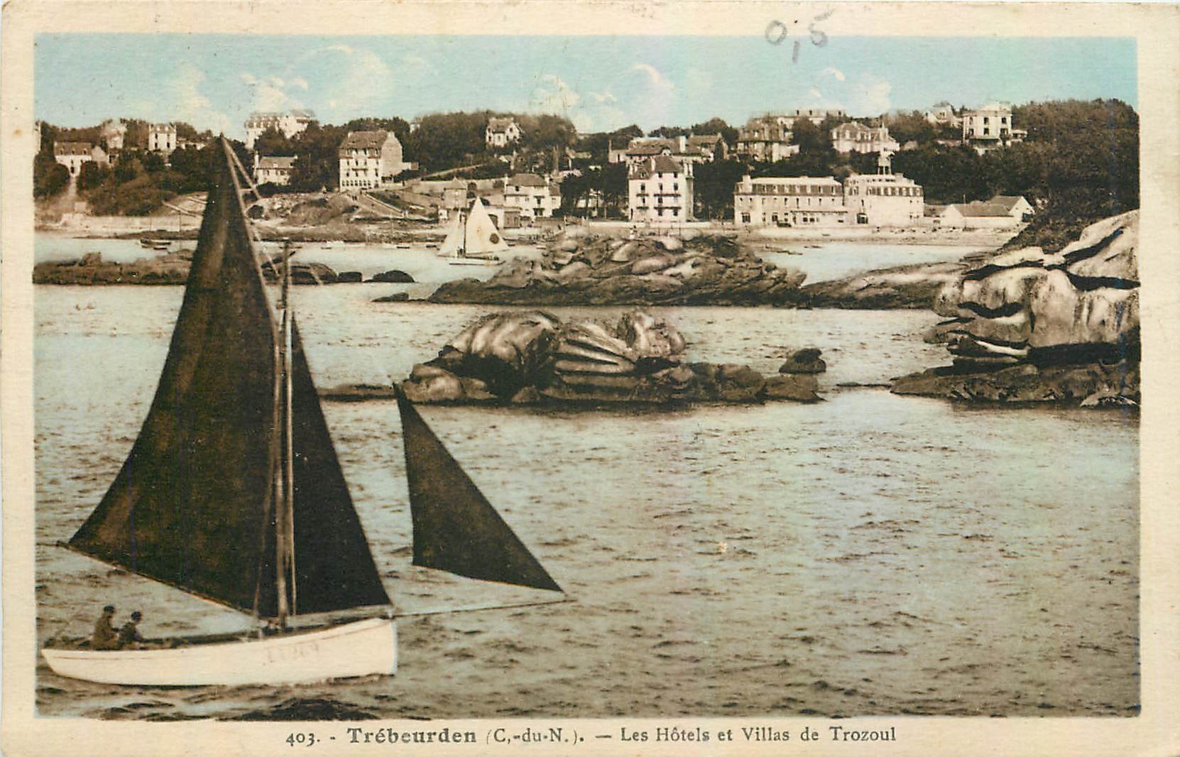 Trébeurden (C.-du-N.) — Die Hotels und Villen von Trozoul — Edition Théophile Beurden