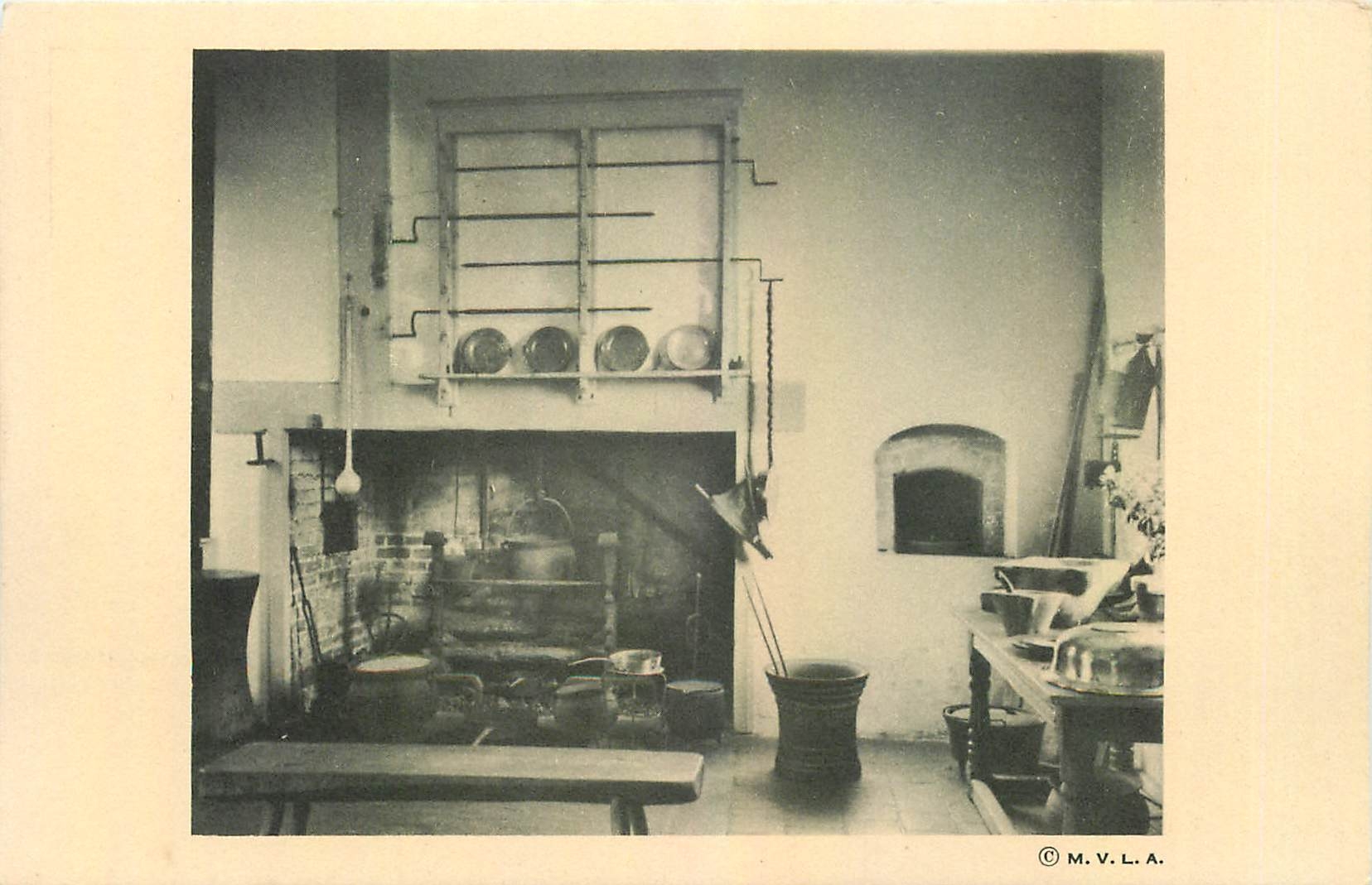 CPA Fireplace and Oven in the family kitchen at Mount Vernon 