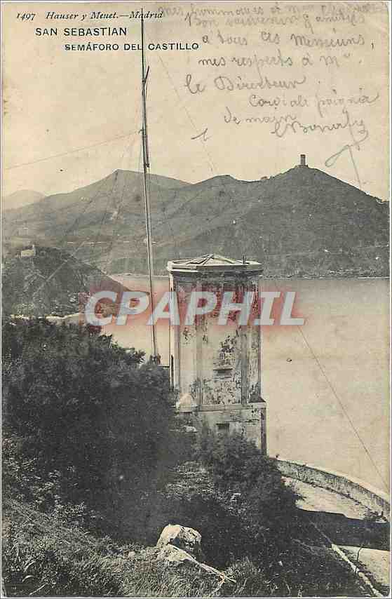 CPA San Sebastian Semaforo del Castillo 