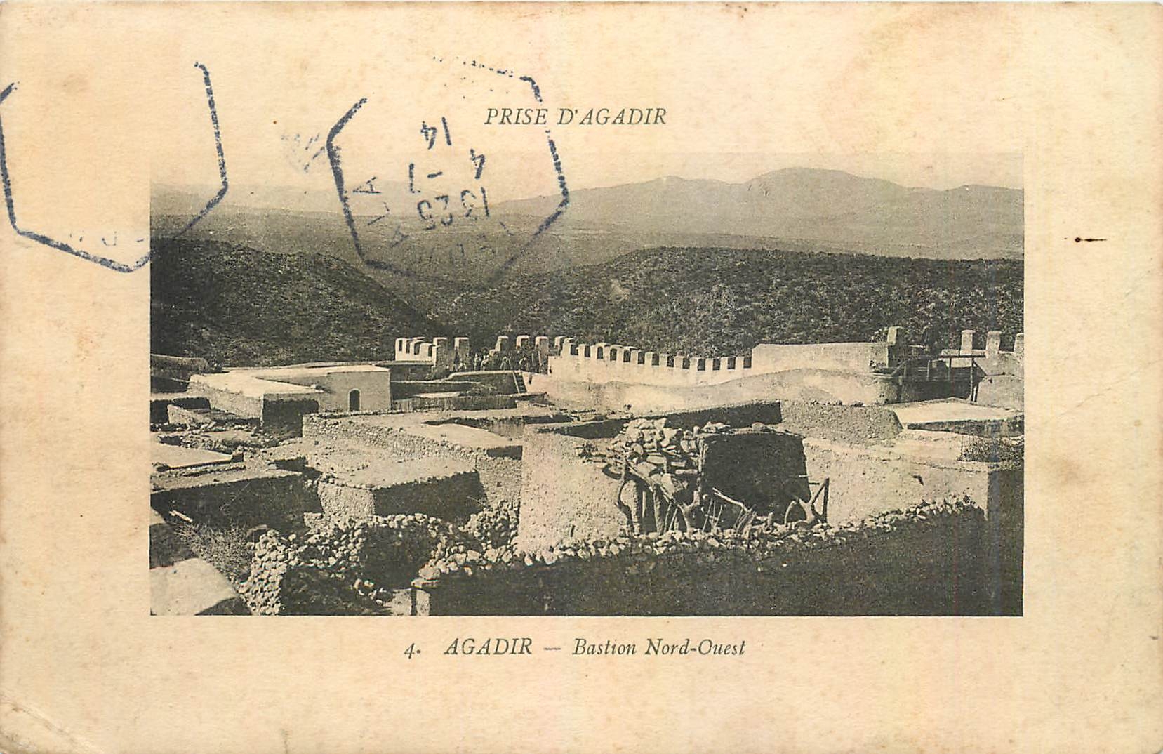 CPA Agadir Bastion Nord Ouest 
