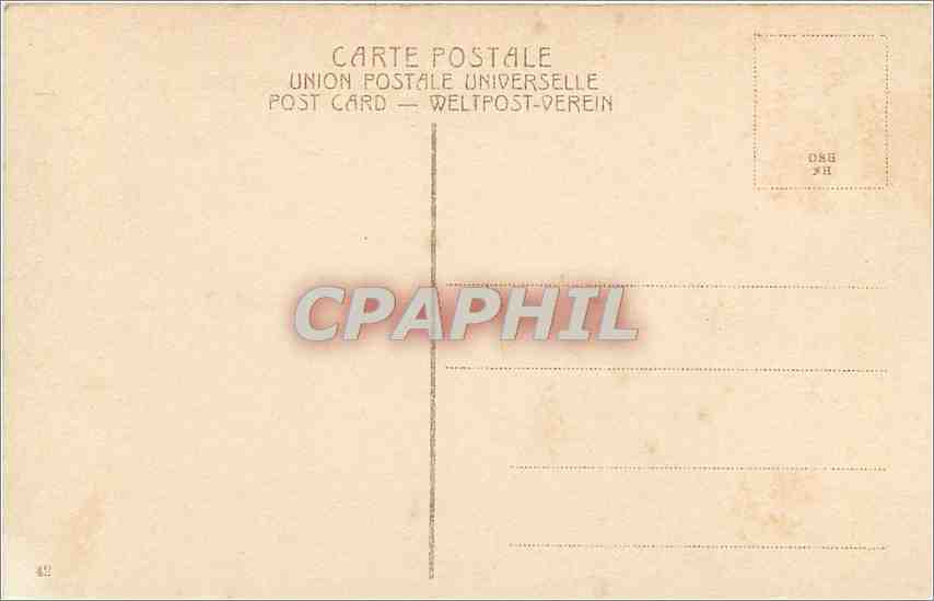 CPA Jaffa Vue generale prise de la mer  — Rückseite