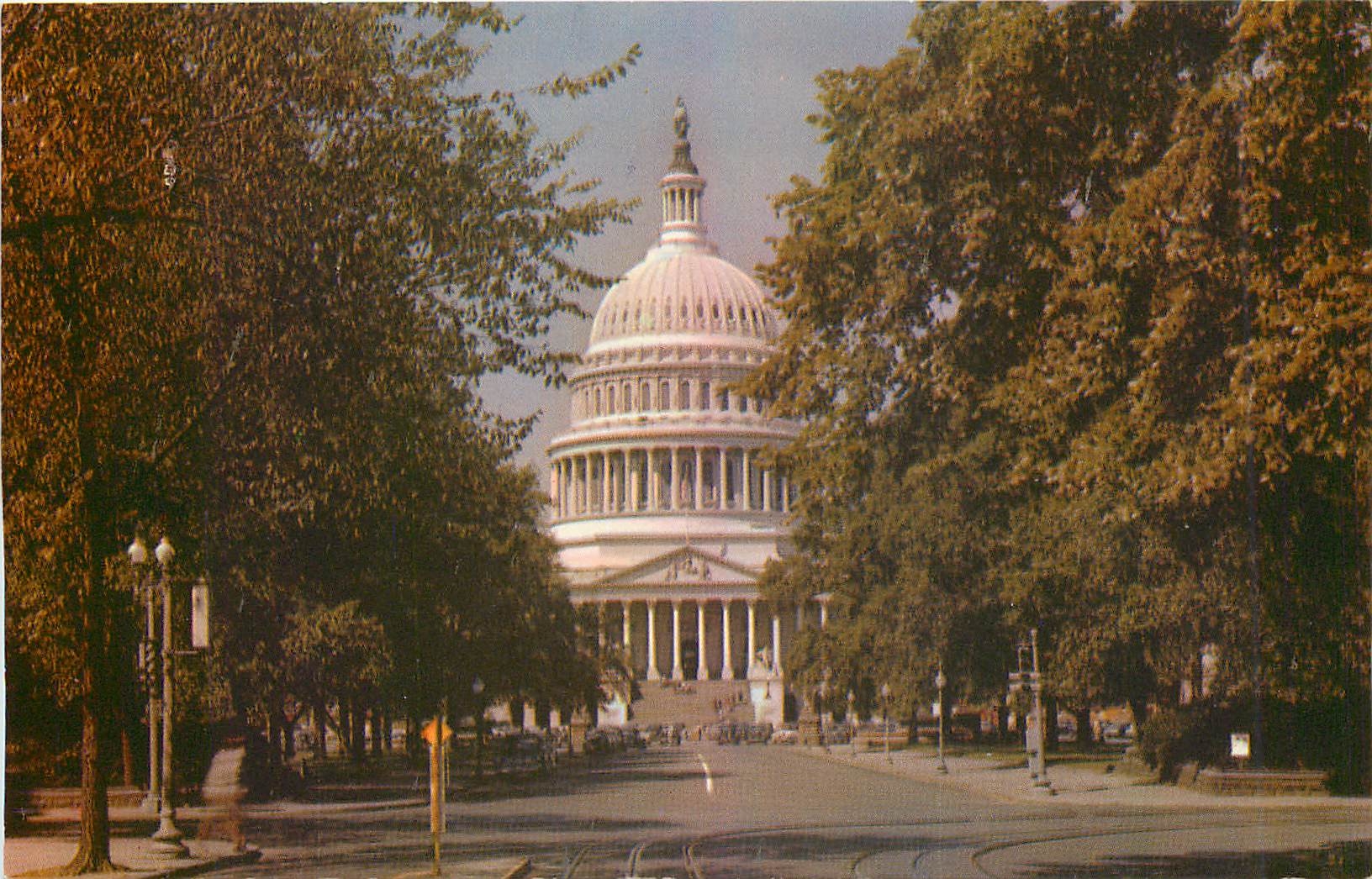 CPA East Front US Capitol Washington DC 