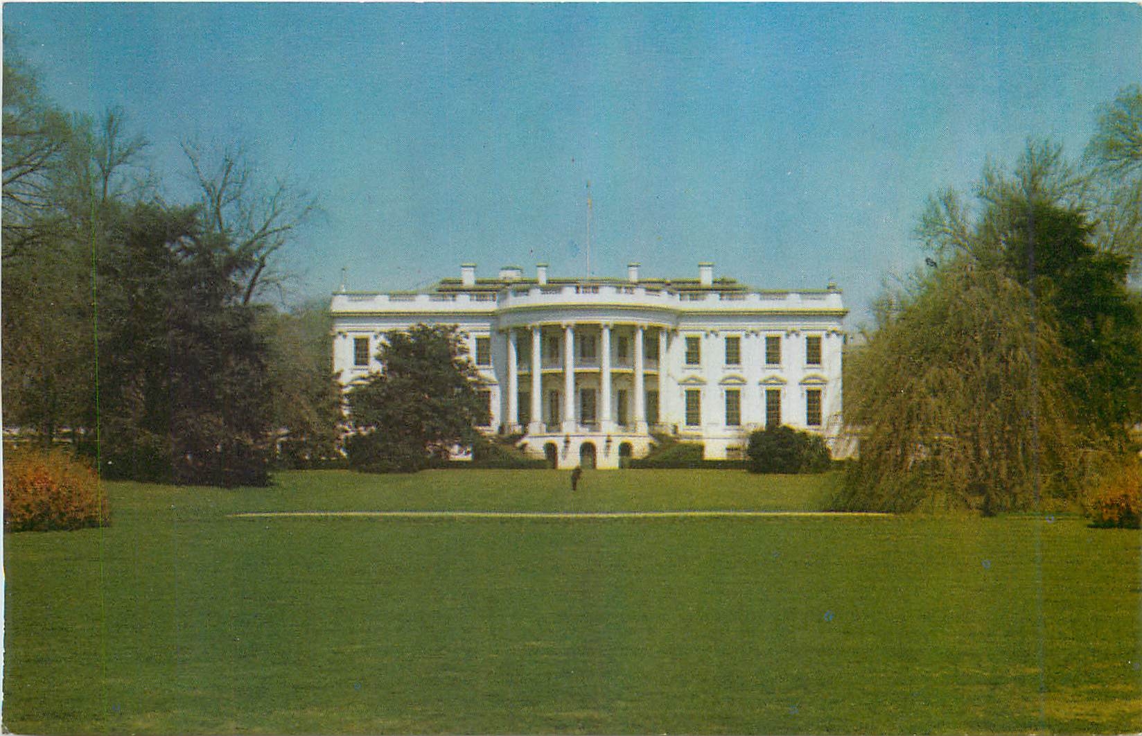 CPA South Front White House Washington DC 