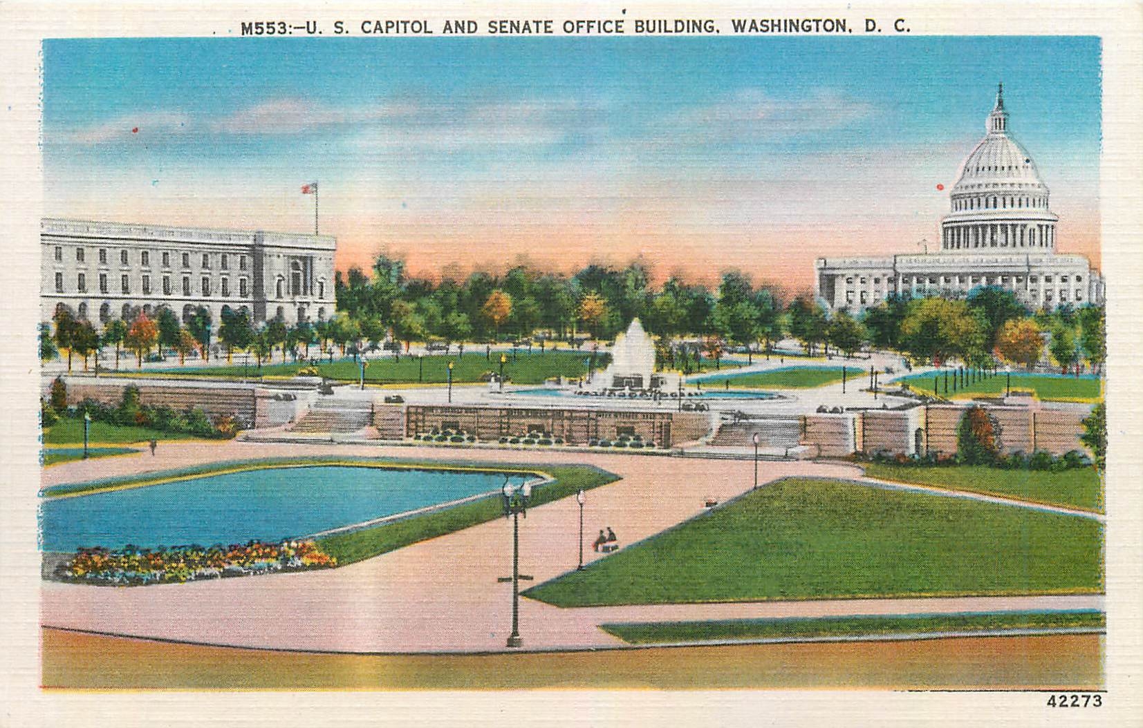 CPA US Capitol and Senate Office Building Washington DC 