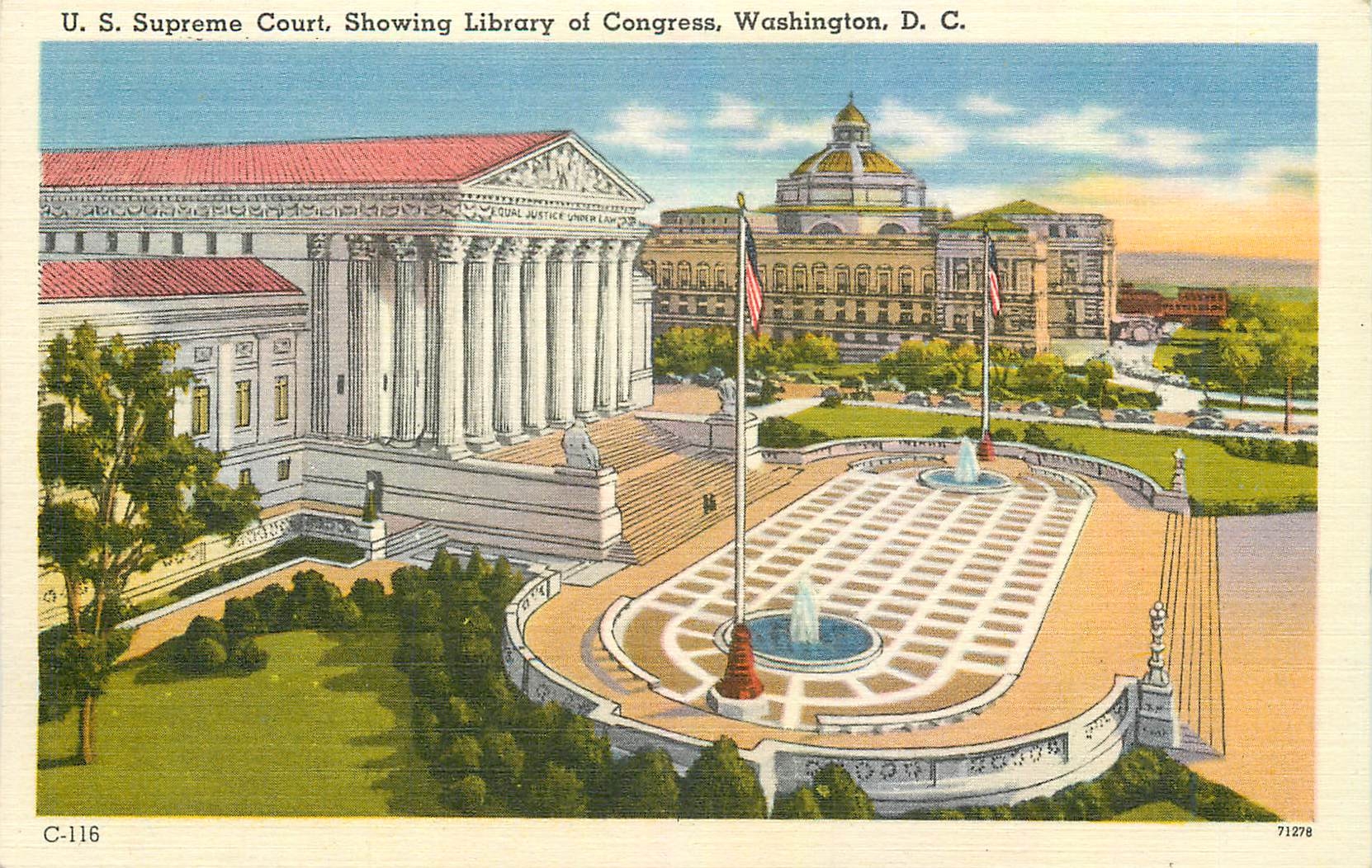 CPA US Supreme Court Showing Library of Congress Washington DC 
