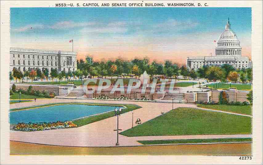 CPA US Capitol and Senate Office Building Washington DC 