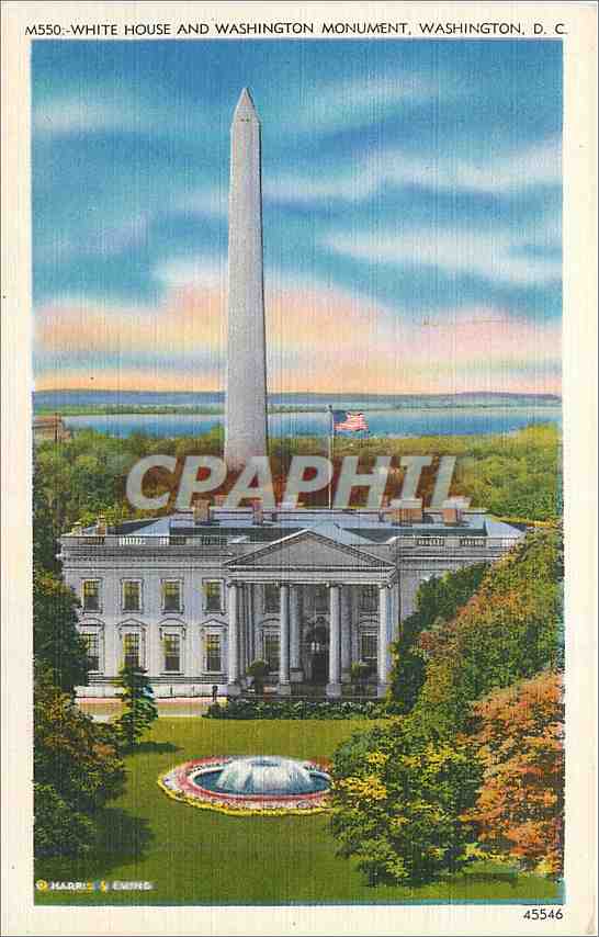 CPA White House and Washington Monument Washington DC 
