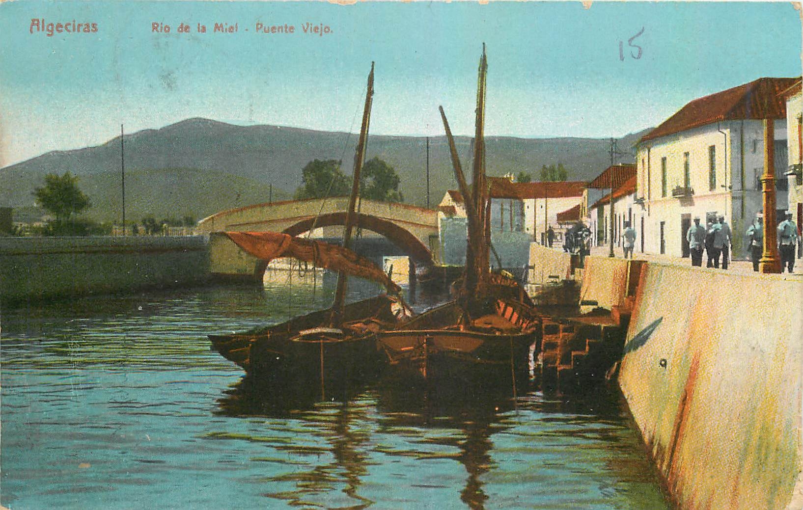 CPA Algeciras Rion de la Miel 