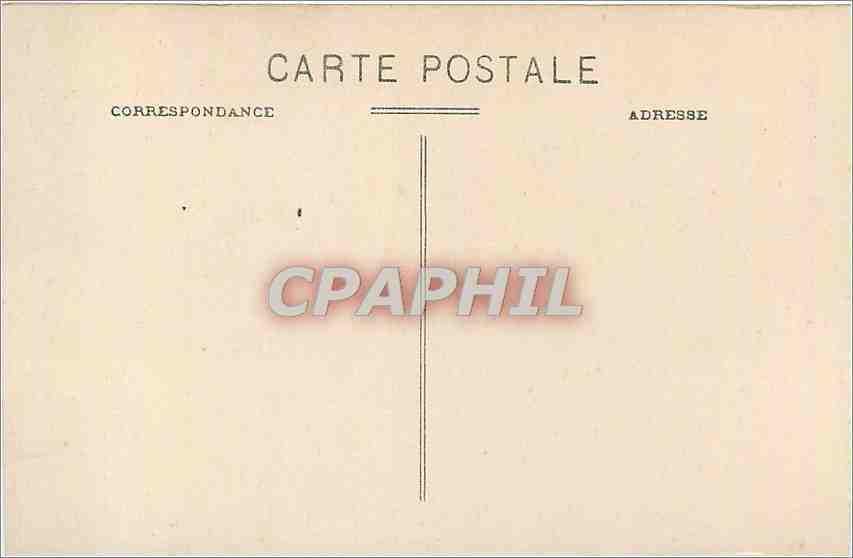 CPA Bone Hippone  — Rückseite