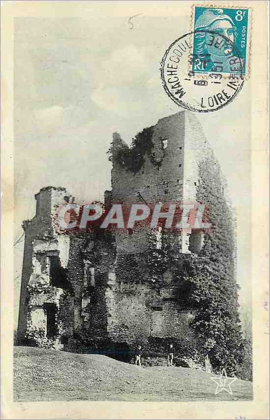 CPA Machecoul Le Vieux Chateau 
