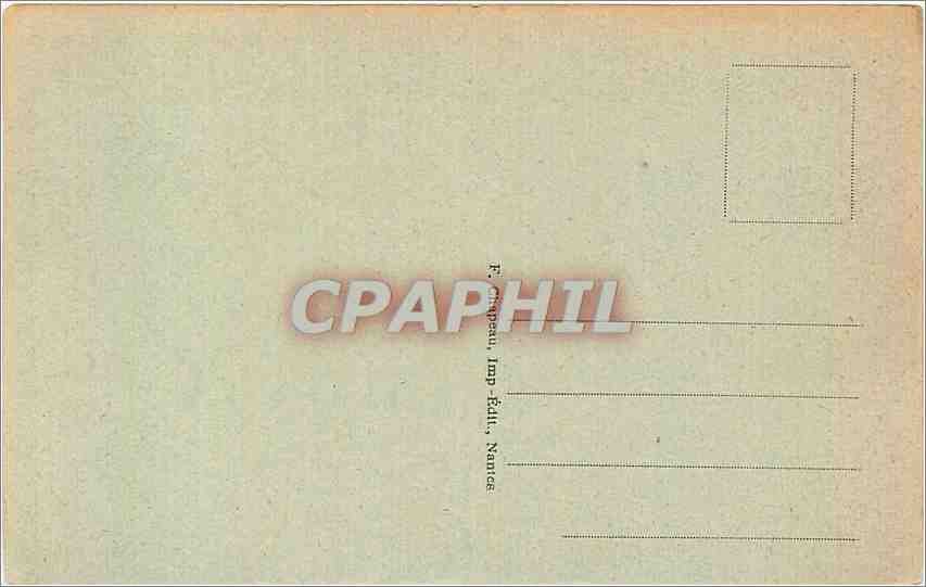 CPA Pornic Loire Inf Cote de Gourmalon vers l'Anse aux Lapins  — Back