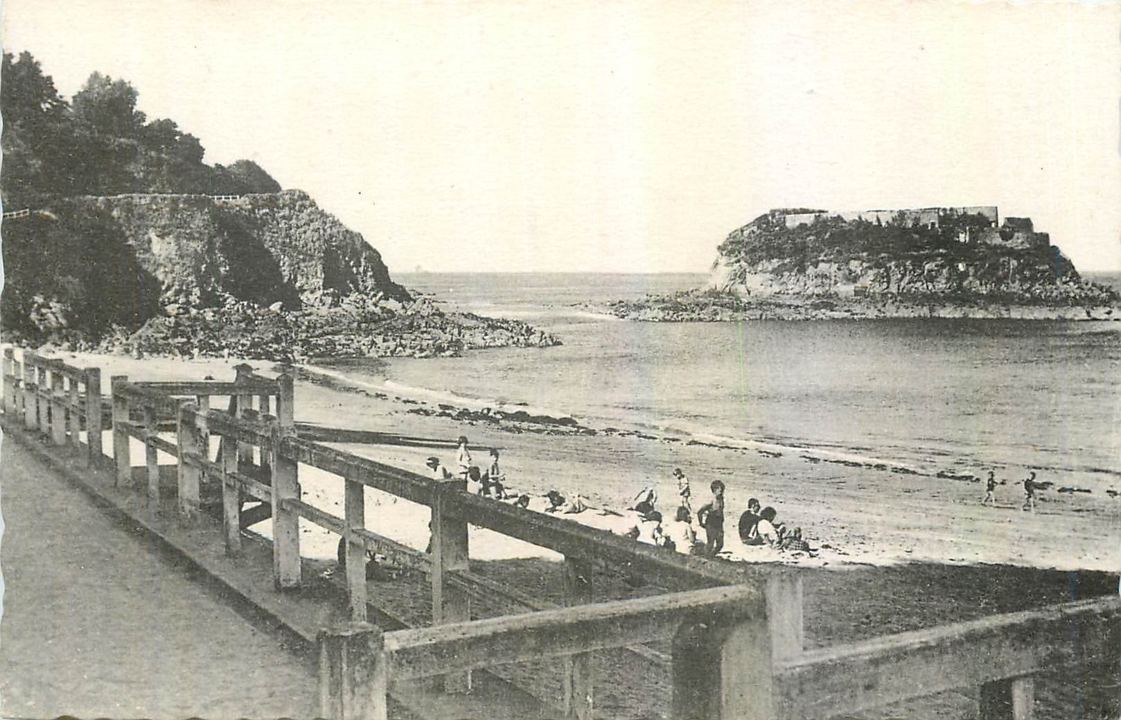 St-Quay-Portrieux — La Plage de la Comtesse — Cie des Arts Photographiques, 44, rue Latellier, Paris