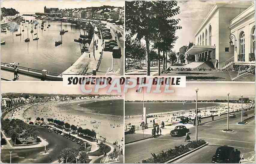 CPM Souvenir de La Baule 