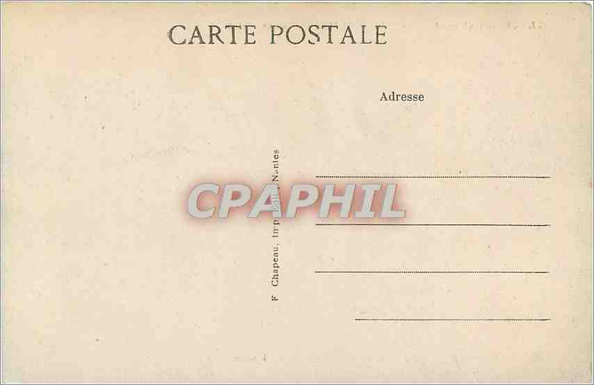 CPA Pornic Loire Inf La Ville et la Cote a l'Anse aux Lapins  — Back