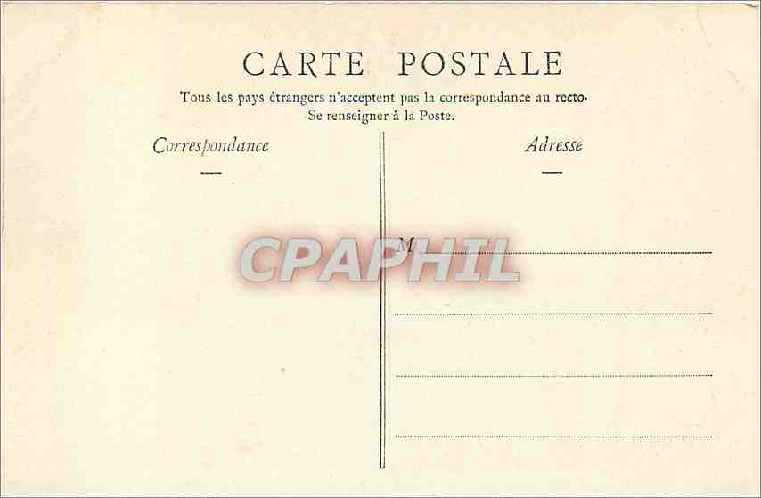 CPA Gien Loiret Pont sur la Loire  — Rückseite
