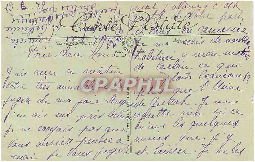 CPA Env du Mont Dore Les Roches Tuiliere et Sanadoire  — Verso