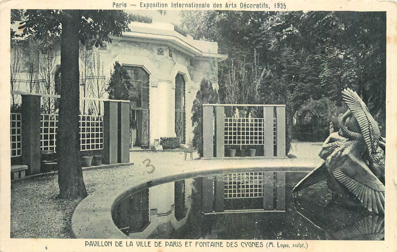 CPA Paris Exposition Internationale des Arts Decoratifs 