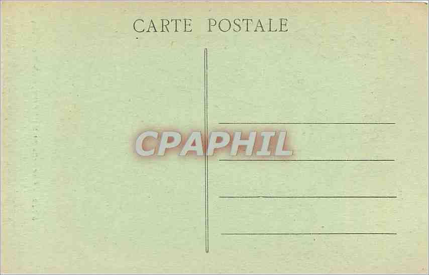 CPA Chapelle St Herbot pres Huelgoat Vue d'une des Tables d'Offrandes  — Rückseite