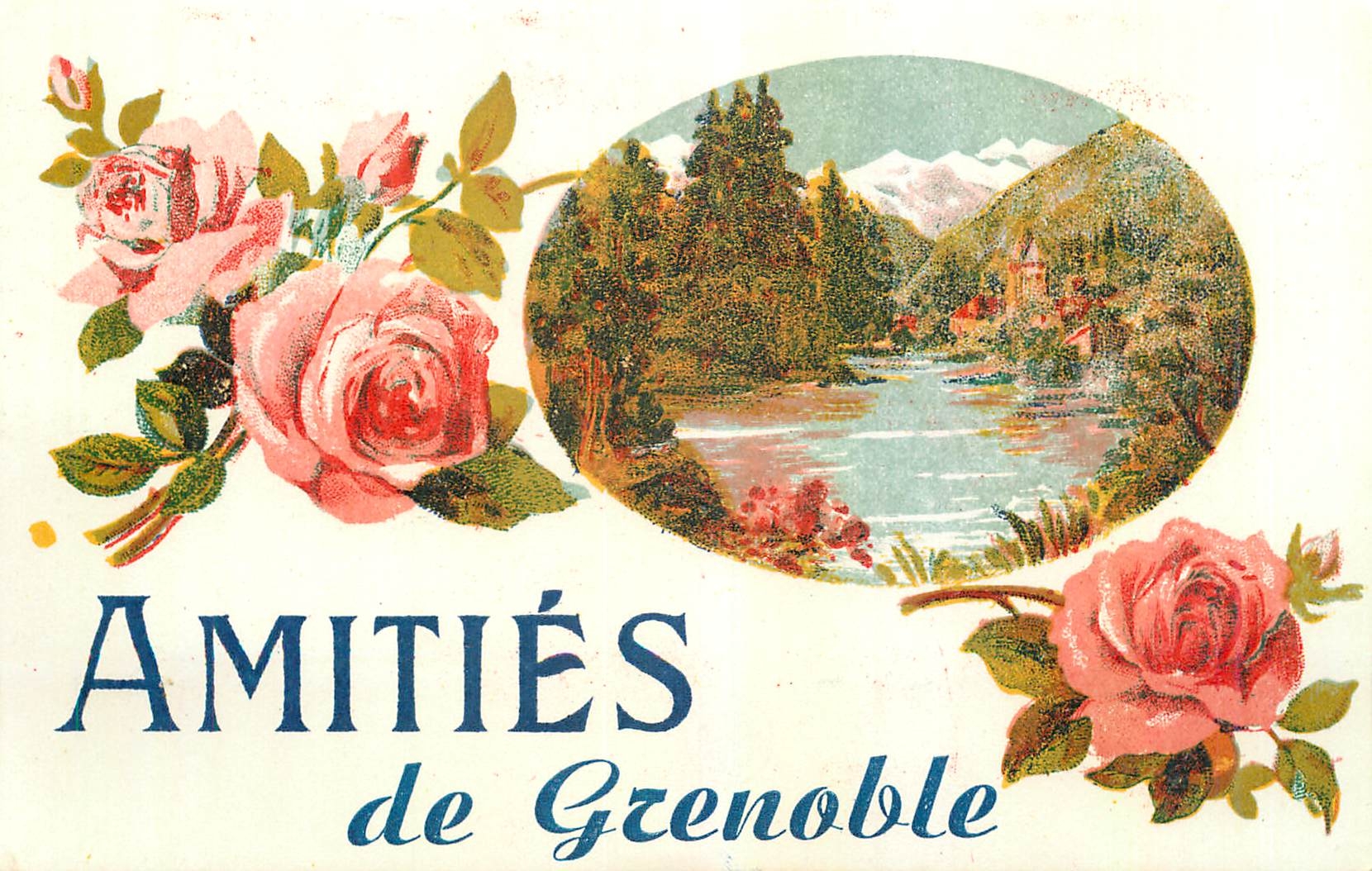 CPA Amities de Grenoble 
