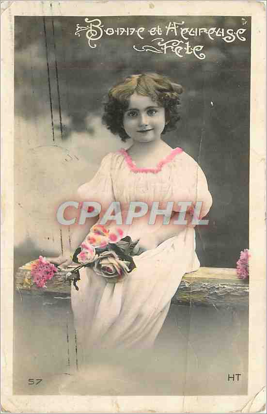 CPA Bonne et Heureuse Fete 