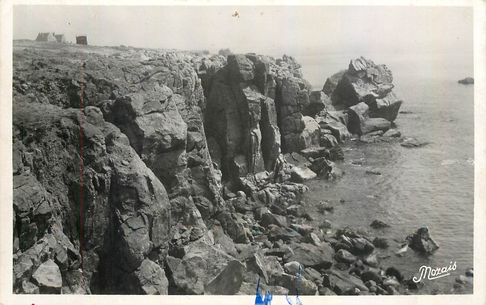 CPA Le Croisic La cote sauvage Le logis du vent 
