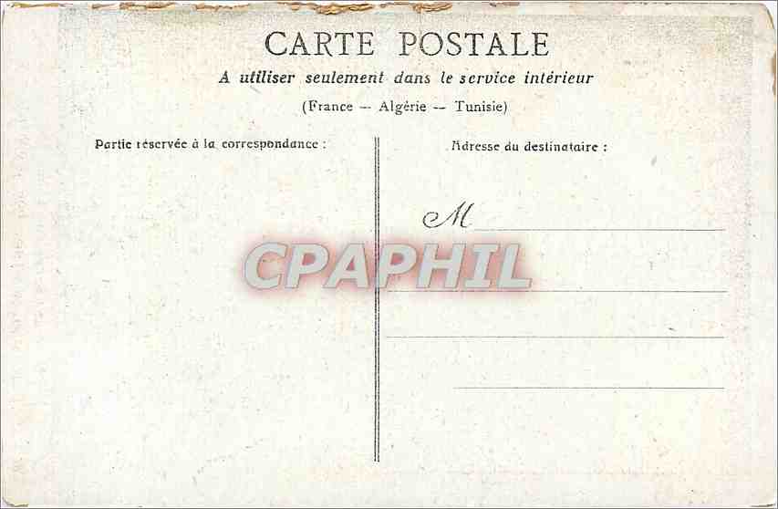 CPA En vours gazouillant bonne fete Enfant — Verso