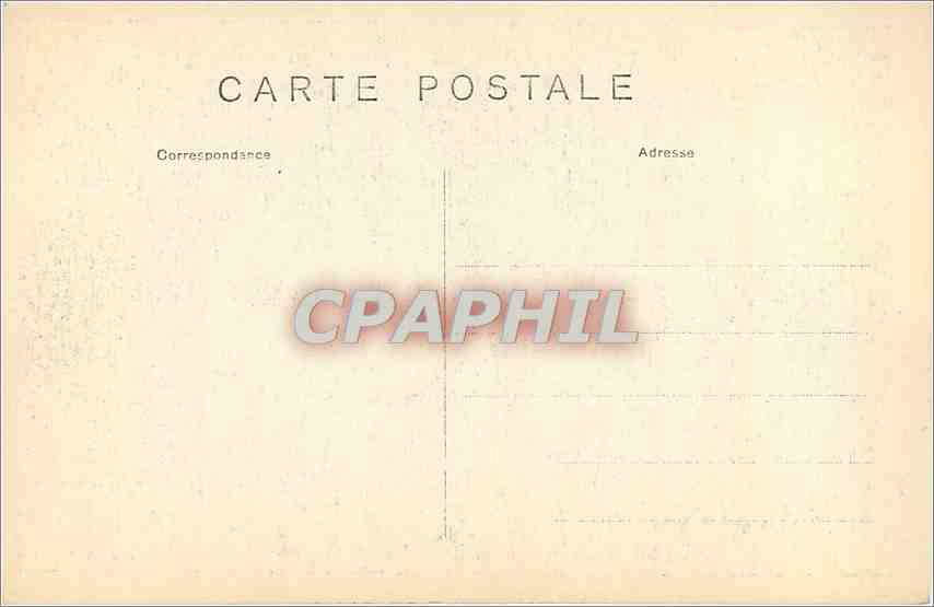 CPA A Vincent Rue des Beaux Arts Paris  — Rückseite