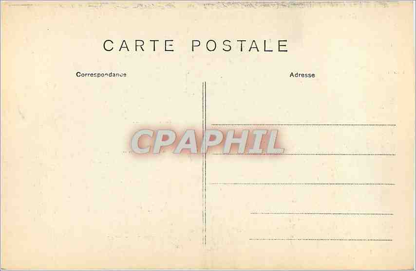 CPA A Vincent Rue des Beaux Arts Paris  — Rückseite