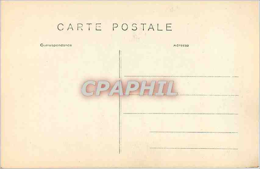 CPA A Vincent Rue des Beaux Arts Paris  — Rückseite