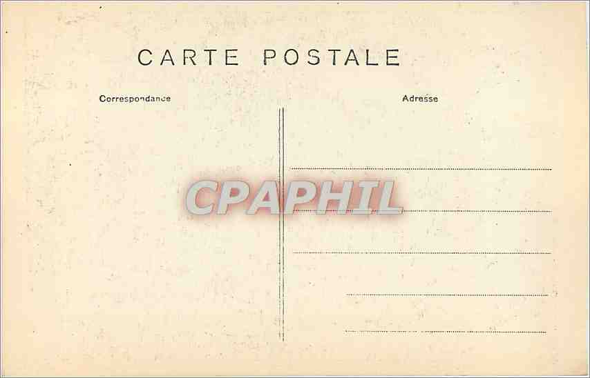 CPA A Vincent Rue des Beaux Arts Paris  — Rückseite