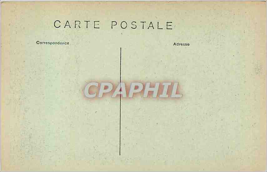 CPA A Vincent Rue des Beaux Arts Paris  — Rückseite
