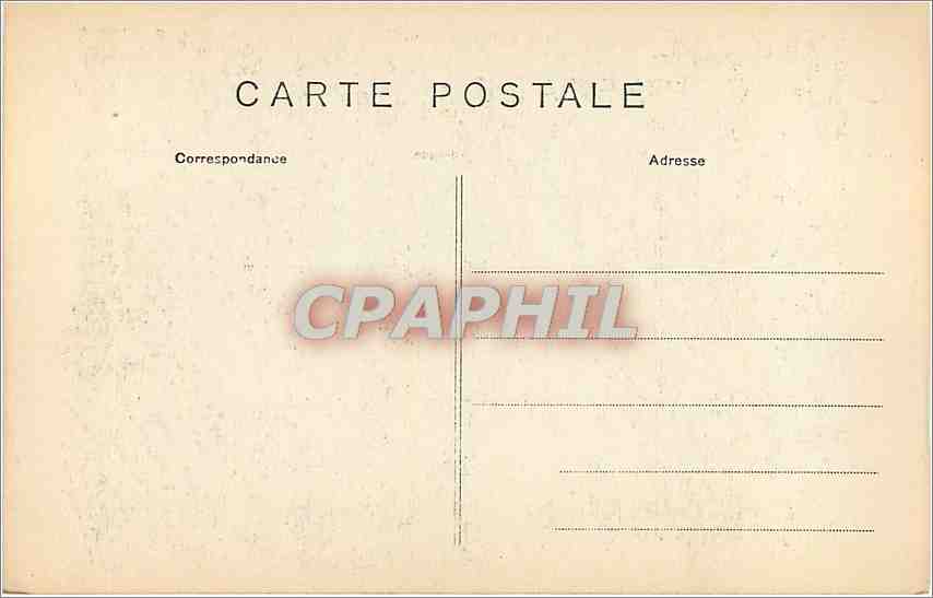 CPA A Vincent Rue des Beaux Arts Paris  — Verso