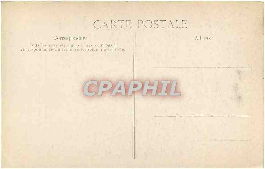CPA Extrait de l'ouvrage de Piranest A Vincent Rue des Beaux Arts Paris  — Rückseite