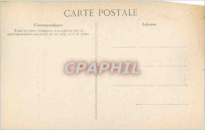 CPA Extrait de l'ouvrage de Piranest A Vincent Rue des Beaux Arts Paris  — Verso
