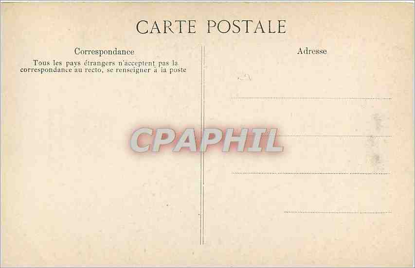 CPA Extrait de l'ouvrage de Piranest A Vincent Rue des Beaux Arts Paris  — Back