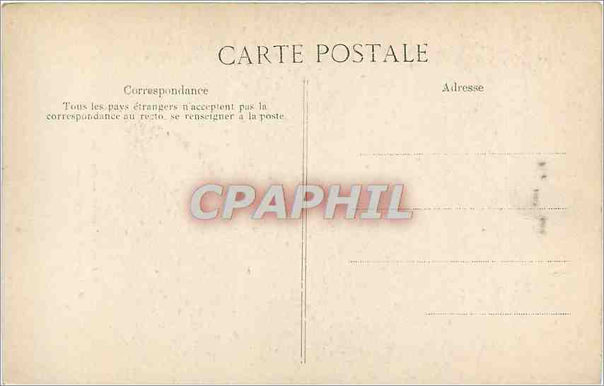 CPA Extrait de l'ouvrage de Piranest A Vincent Rue des Beaux Arts Paris  — Rückseite