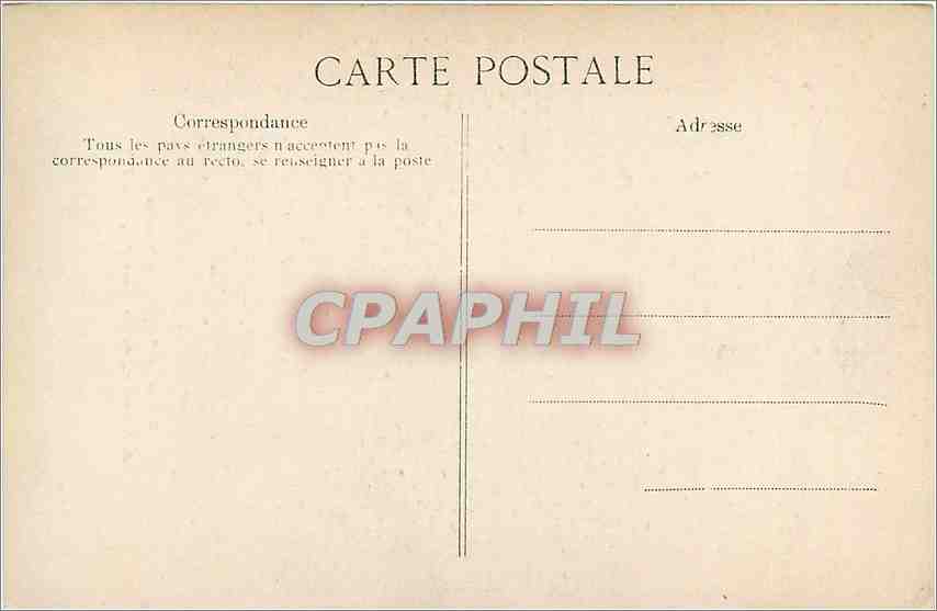 CPA Extrait de l'ouvrage de Piranest A Vincent Rue des Beaux Arts Paris  — Rückseite
