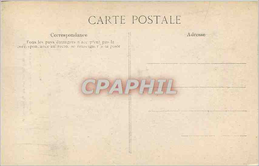 CPA Extrait de l'ouvrage de Piranest A Vincent Rue des Beaux Arts Paris  — Verso