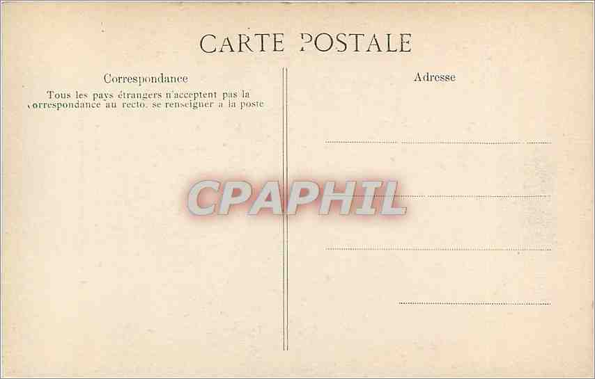 CPA Extrait de l'ouvrage de Piranest A Vincent Rue des Beaux Arts Paris  — Verso