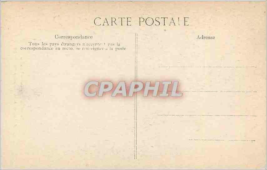 CPA Extrait de l'ouvrage de Piranest A Vincent Rue des Beaux Arts Paris  — Verso