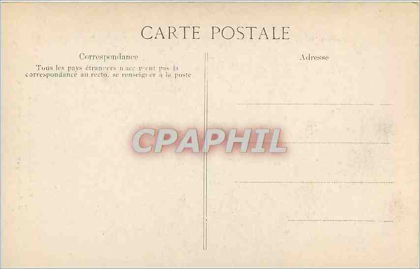 CPA Extrait de l'ouvrage de Piranest A Vincent Rue des Beaux Arts Paris  — Verso