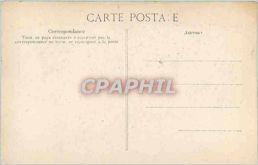 CPA Extrait de l'ouvrage de Piranest A Vincent Rue des Beaux Arts Paris  — Verso