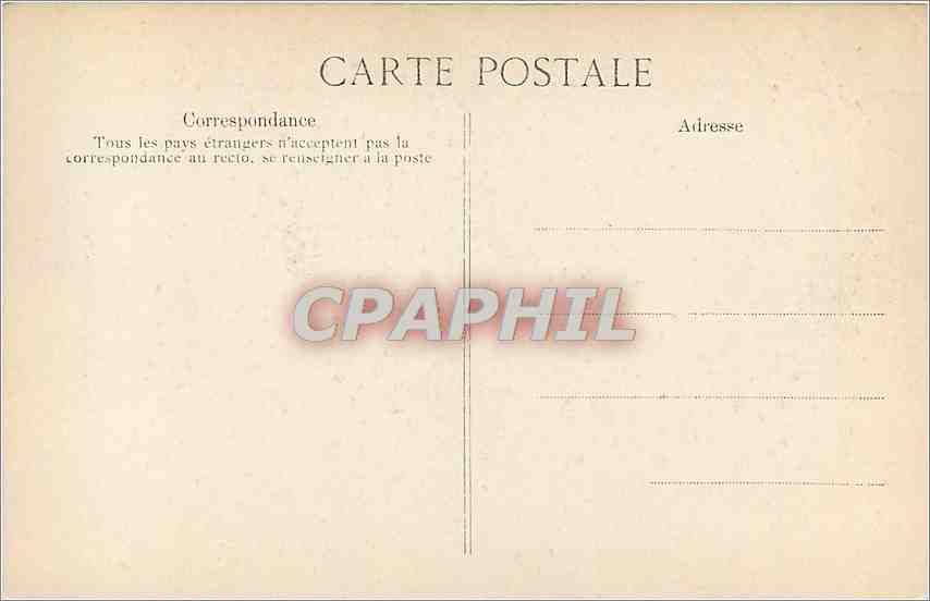CPA Extrait de l'ouvrage de Piranest A Vincent Rue des Beaux Arts Paris  — Verso