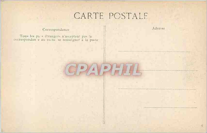 CPA Extrait de l'ouvrage de Piranest A Vincent Rue des Beaux Arts Paris  — Verso