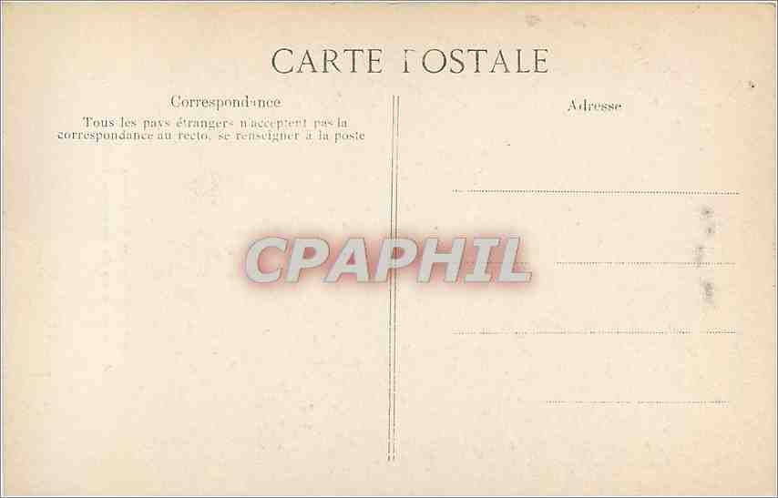 CPA Extrait de l'ouvrage de Piranest A Vincent Rue des Beaux Arts Paris  — Rückseite